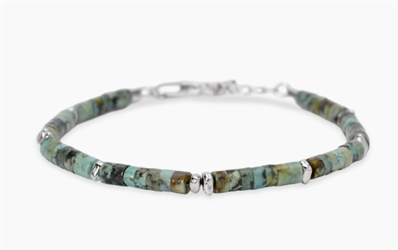 Bracciale Mabina Uomo in Argento 534153 - 534153